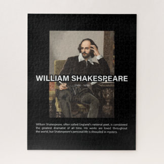 William Shakespeare biografie Legpuzzel