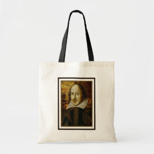 William Shakespeare Canvas Grocery Tas