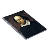 William Shakespeare Carnet Spiral (Côté Droit)