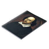 William Shakespeare Carnet Spiral (Côté gauche)