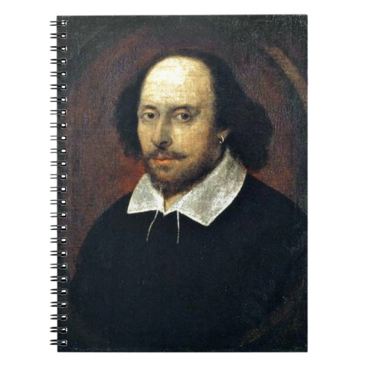 William Shakespeare Carnet Spiral (Devant)