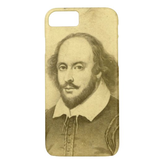 William Shakespeare Case-Mate iPhone Case (Achterkant)