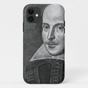 William Shakespeare iPhone 11 Hoesje