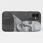William Shakespeare Case-Mate iPhone Case (Achterkant (horizontaal))