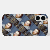 William Shakespeare  Case-Mate iPhone Case (Achterkant (horizontaal))