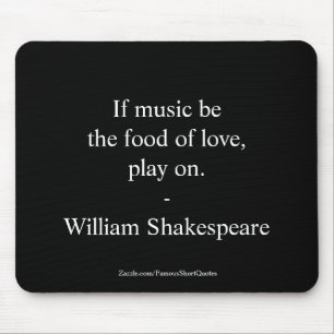 William Shakespeare citaat Liefde Muismat