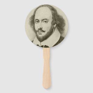 William Shakespeare de Bard Fan Handwaaier