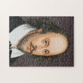William Shakespeare Face Legpuzzel (Horizontaal)