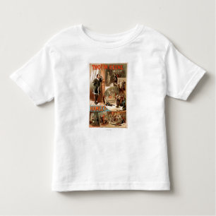 William Shakespeare "Hamlet" Theater Poster Kinder Shirts