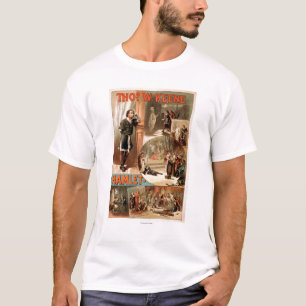 William Shakespeare "Hamlet" Theater Poster T-shirt