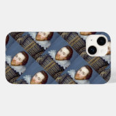 William Shakespeare Hoesje-Mate iPhone Case (Achterkant (horizontaal))