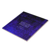 William Shakespeare Inspirerend Courage Quote Tegeltje (Zijkant)