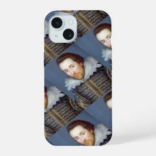 William Shakespeare iPhone 15 Hoesje