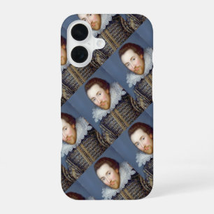 William Shakespeare iPhone 16 Hoesje