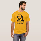 William Shakespeare is mijn homeboy T-shirt (Voorkant volledig)