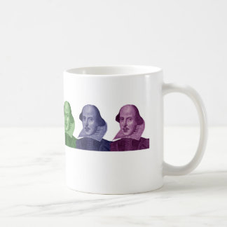 william shakespeare kleur mok! koffiemok