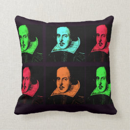 William Shakespeare Kussen
