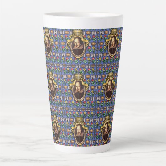 William Shakespeare Latte Mok (Voorkant)