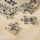 William Shakespeare Legpuzzel (Zijkant)