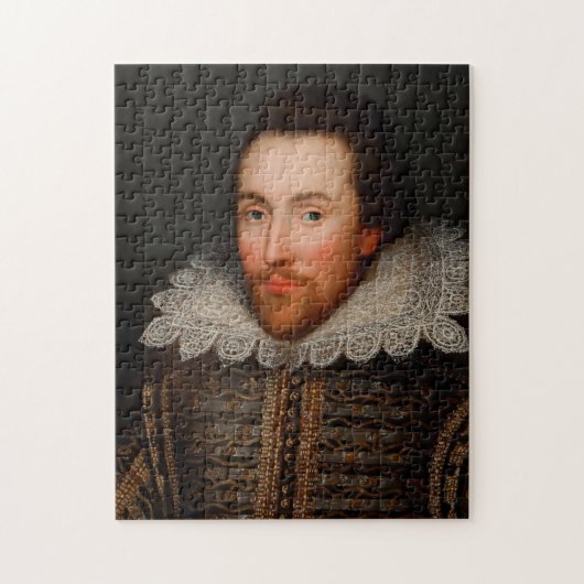 William Shakespeare Legpuzzel (Verticaal)