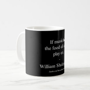 William Shakespeare Liefdescitaat Koffiemok