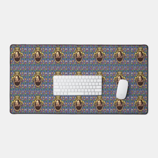 William Shakespeare Mat de bureau (Clavier et souris)