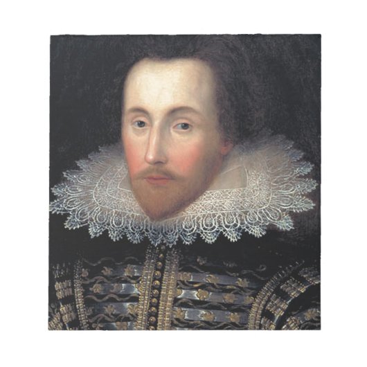 william shakespeare notitieblok (Voorkant)