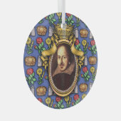 William Shakespeare Ornement en verre (Avant droite)