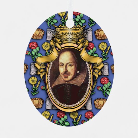 William Shakespeare Ornement métallique (Recto)