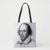 William Shakespeare Polyester Tas (Voorkant)