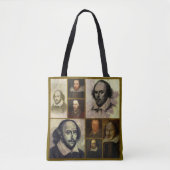 William Shakespeare Polyester Tas (Voorkant)