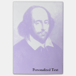William Shakespeare Pop Art Portrait Post-it® Notes