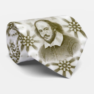 William Shakespeare Portrait and Signature Stropda Stropdas