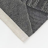 William Shakespeare Portrait Fleece Deken (Hoek)