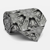 William Shakespeare Portrait Kaleidoscope Stropdas (Opgerold)