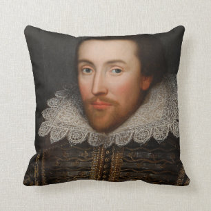 William Shakespeare Portrait Kussen