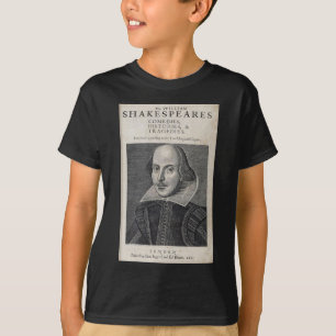 William Shakespeare Portrait T-shirt