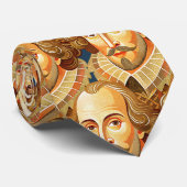 William Shakespeare portret Stropdas (Opgerold)