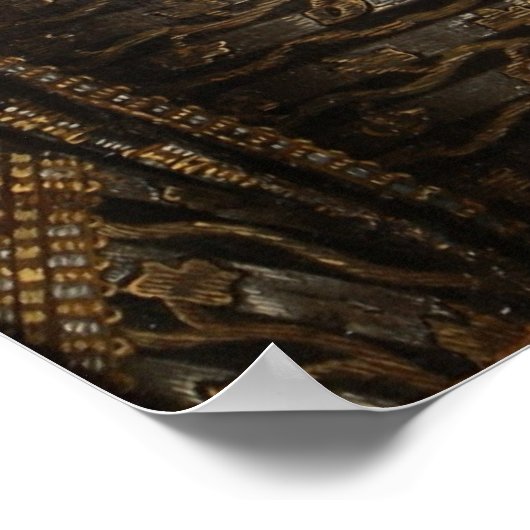 William Shakespeare Poster (Hoek)