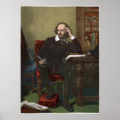 William Shakespeare Poster (Voorkant)