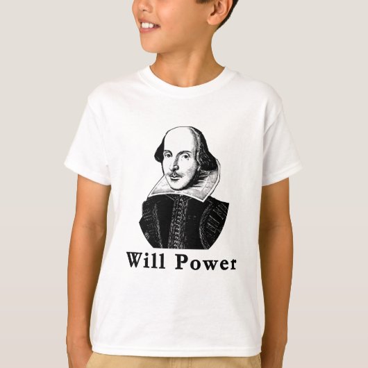 William Shakespeare POURRA Tshirts (Devant)