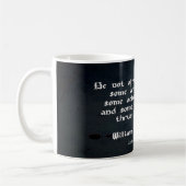 William Shakespeare Quote Koffiemok (Links)