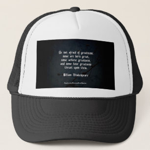 William Shakespeare Quote Trucker Pet