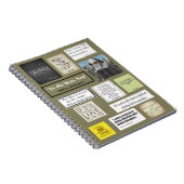 William Shakespeare Quotes Notitieboek (Rechterzijde)