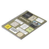 William Shakespeare Quotes Notitieboek (Linkerzijde)