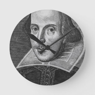 William Shakespeare Ronde Klok