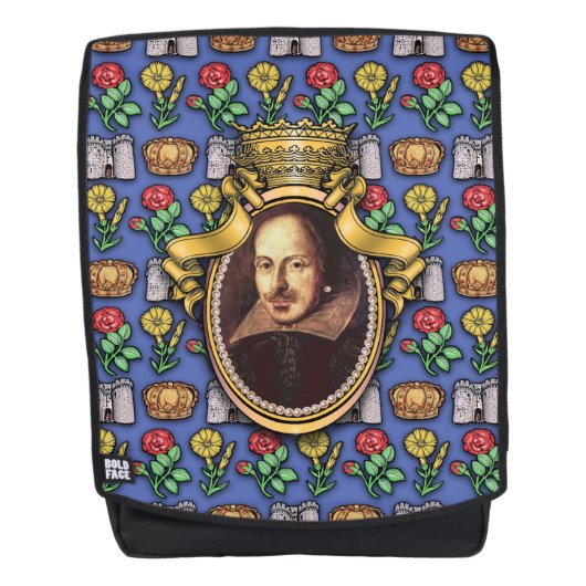 William Shakespeare Rugtassen (Voorkant)