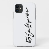 William Shakespeare signatuur Case-Mate iPhone Case (Achterkant)