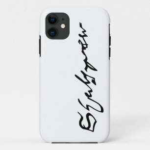 William Shakespeare signatuur iPhone 11 Hoesje