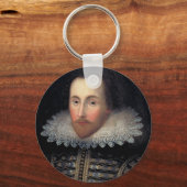 william shakespeare sleutelhanger (Voorkant)
